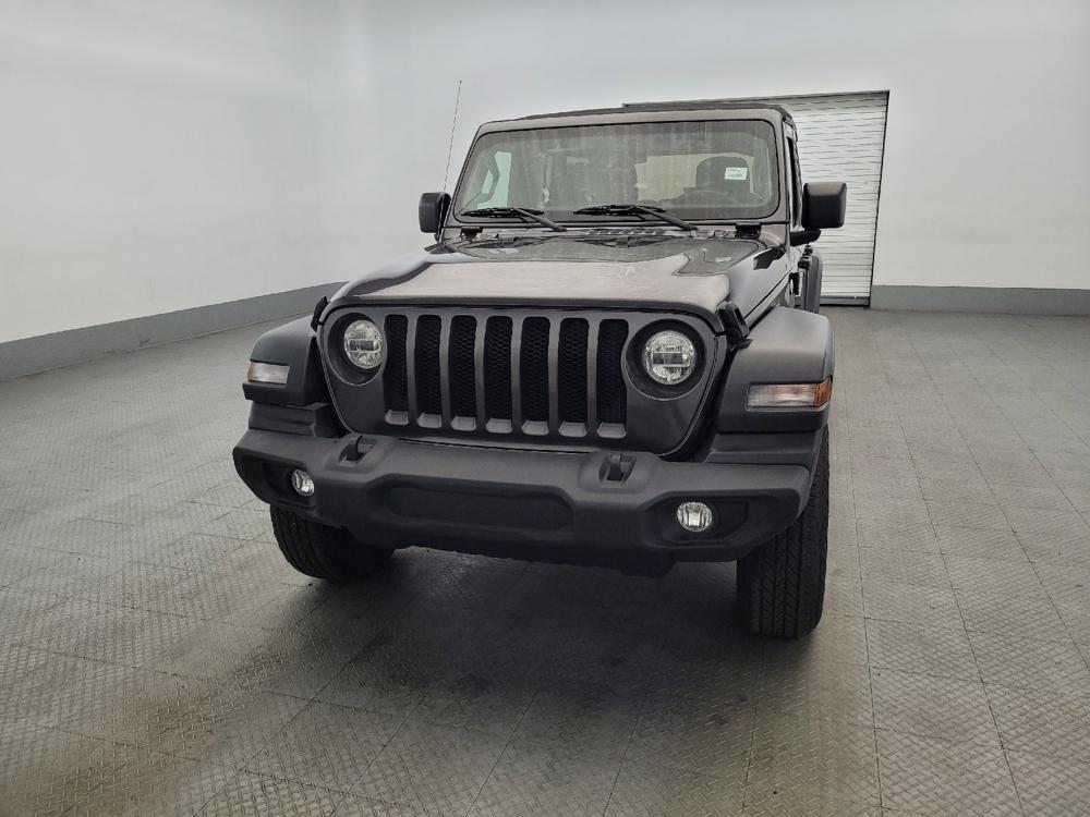 used 2019 Jeep Wrangler Unlimited car, priced at $23,995