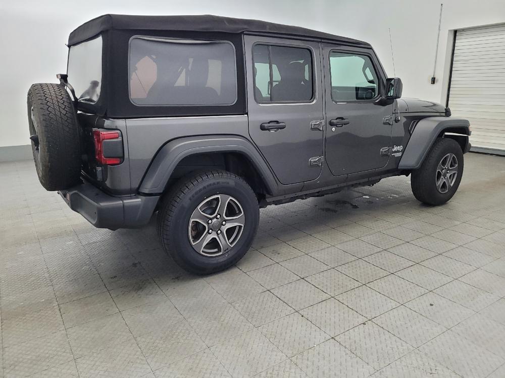 used 2019 Jeep Wrangler Unlimited car, priced at $23,995