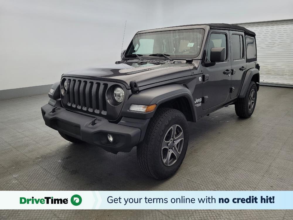 used 2019 Jeep Wrangler Unlimited car, priced at $23,995