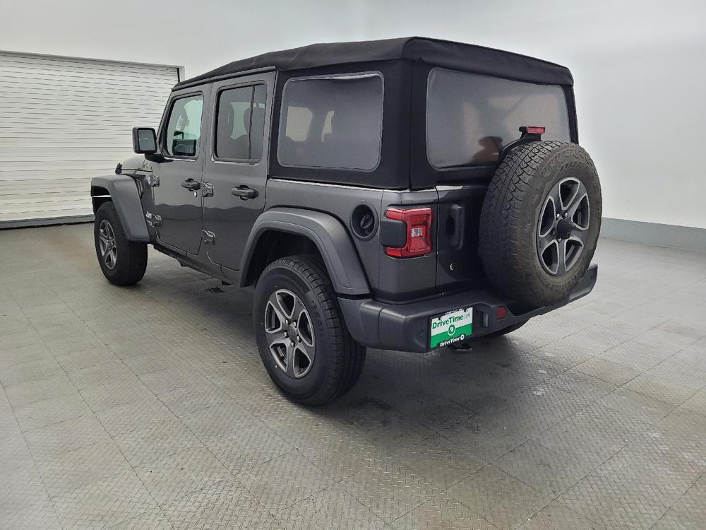 used 2019 Jeep Wrangler Unlimited car, priced at $23,995