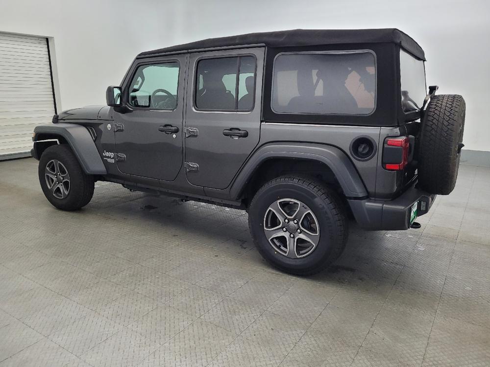 used 2019 Jeep Wrangler Unlimited car, priced at $23,995