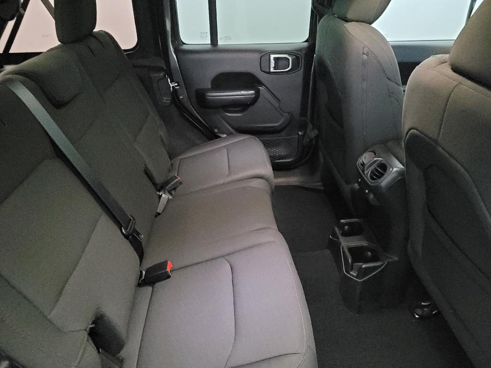 used 2019 Jeep Wrangler Unlimited car, priced at $23,995
