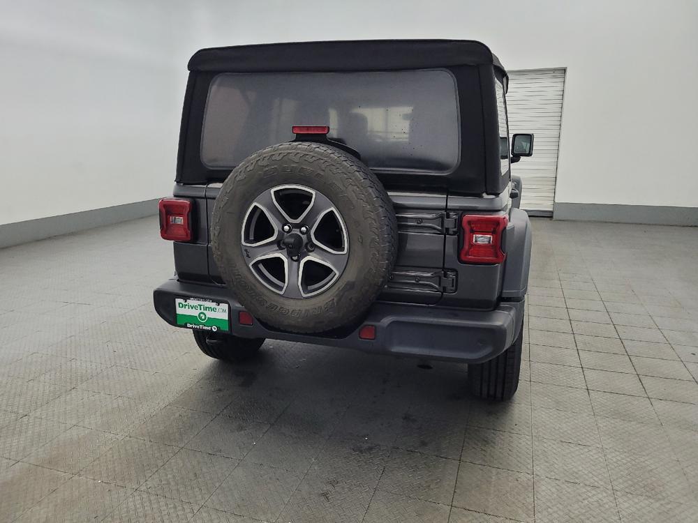 used 2019 Jeep Wrangler Unlimited car, priced at $23,995