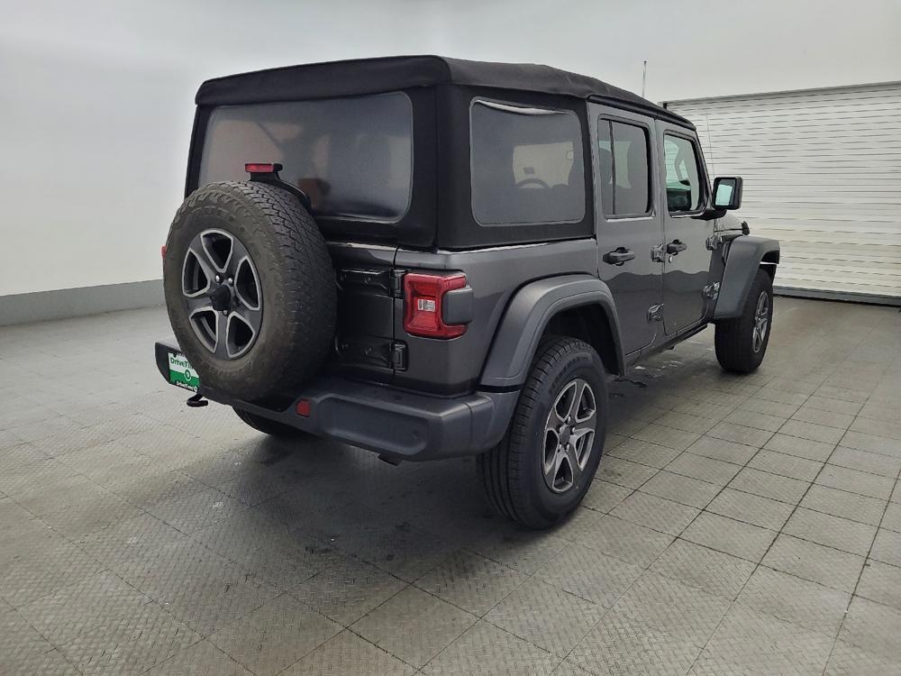 used 2019 Jeep Wrangler Unlimited car, priced at $23,995
