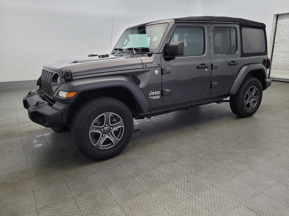used 2019 Jeep Wrangler Unlimited car, priced at $23,995