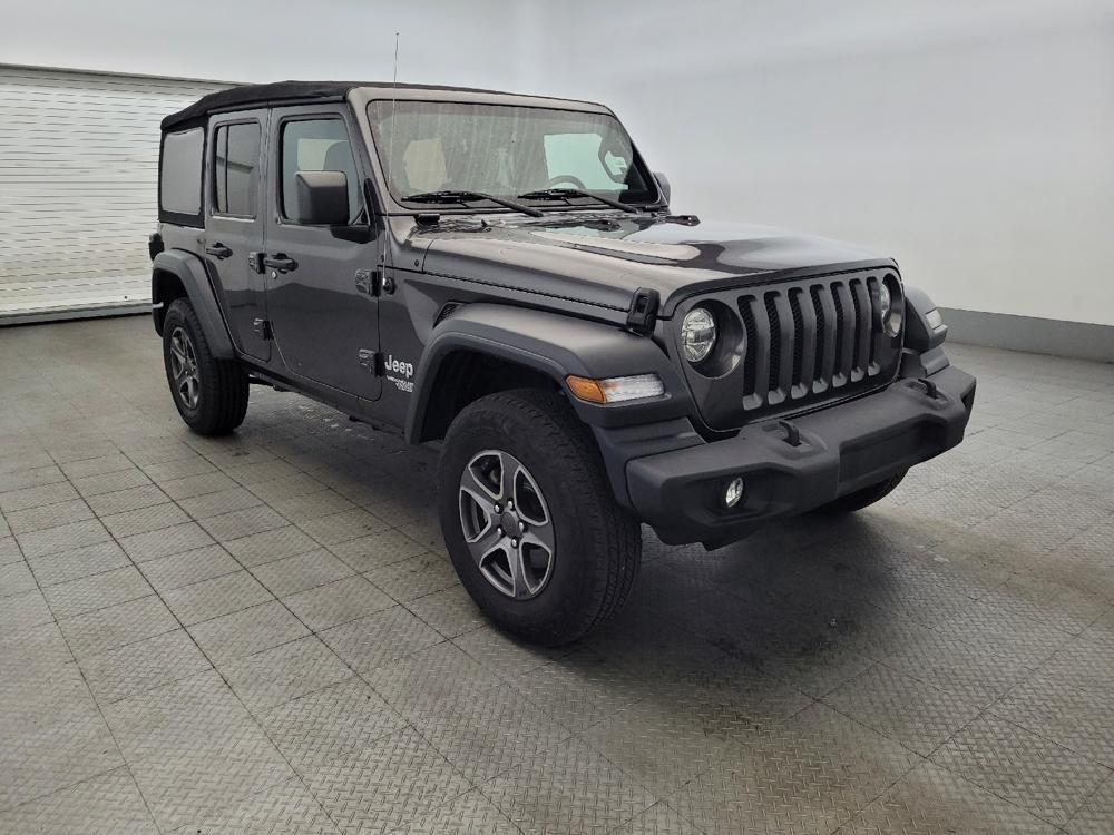 used 2019 Jeep Wrangler Unlimited car, priced at $23,995