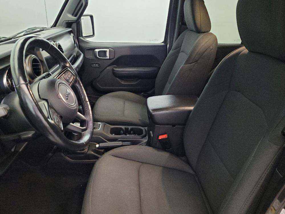 used 2019 Jeep Wrangler Unlimited car, priced at $23,995