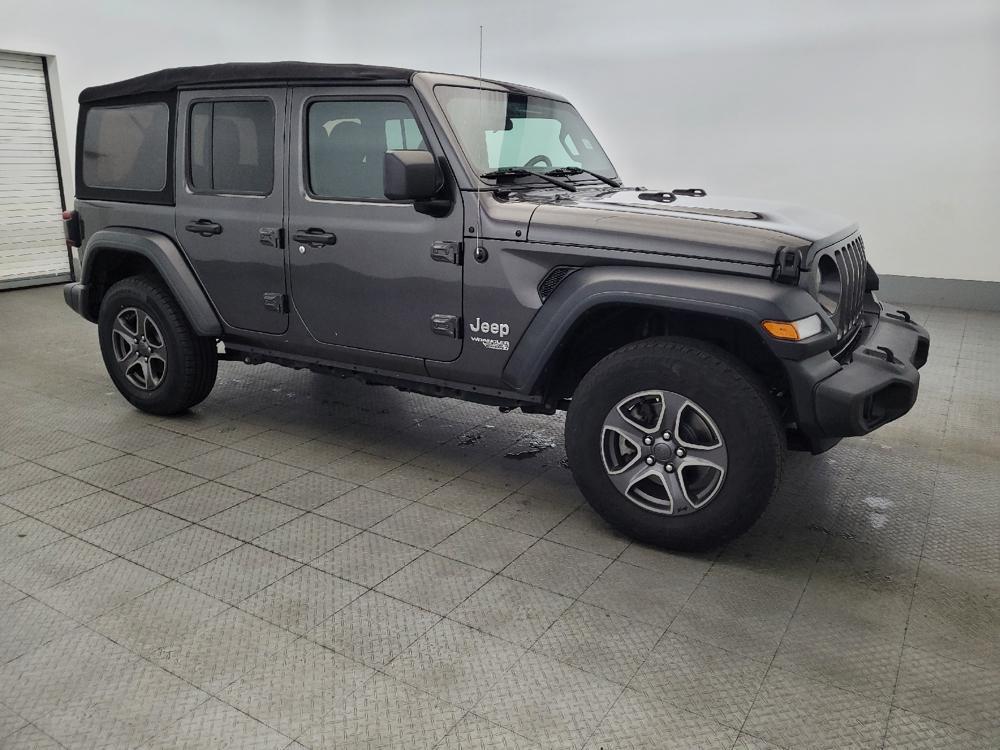 used 2019 Jeep Wrangler Unlimited car, priced at $23,995