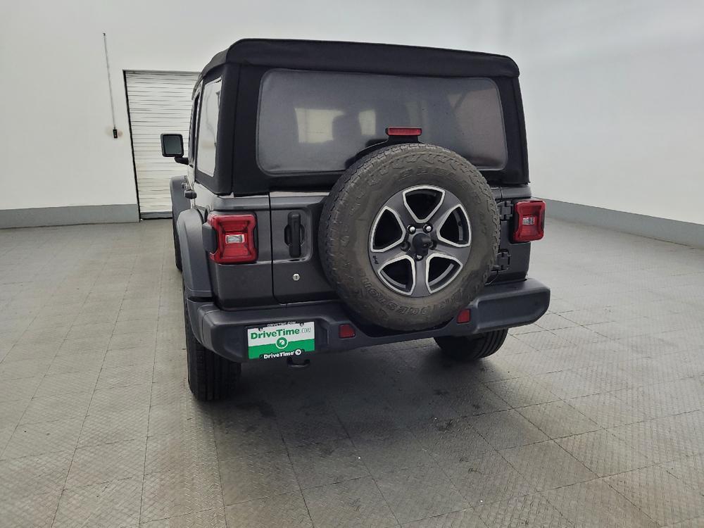 used 2019 Jeep Wrangler Unlimited car, priced at $23,995