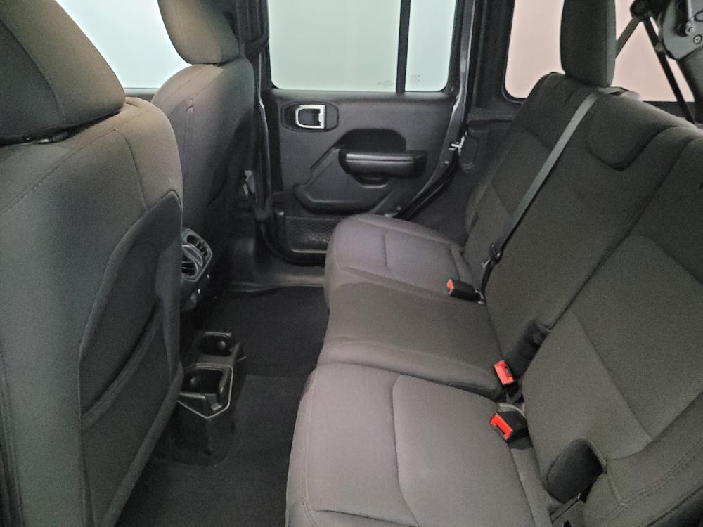 used 2019 Jeep Wrangler Unlimited car, priced at $23,995