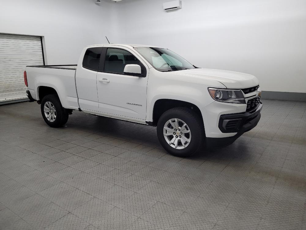 used 2022 Chevrolet Colorado car, priced at $19,395