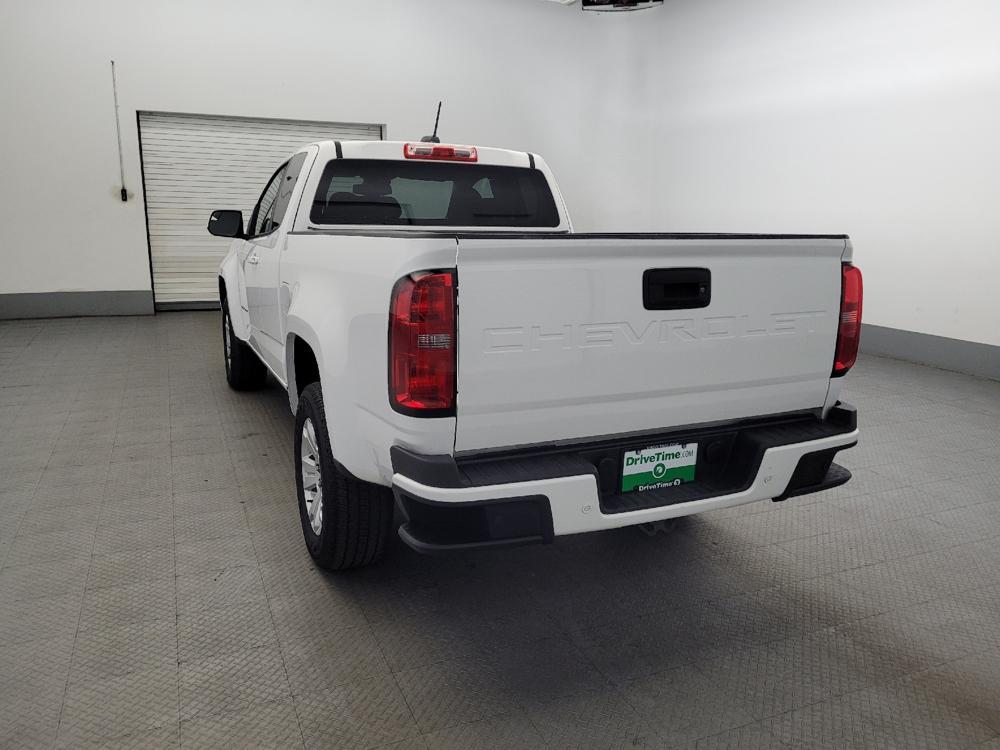 used 2022 Chevrolet Colorado car, priced at $19,395