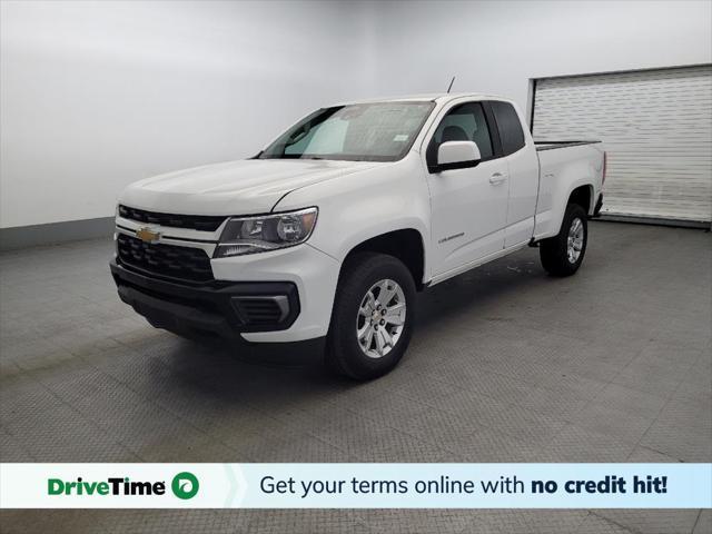 used 2022 Chevrolet Colorado car, priced at $23,795