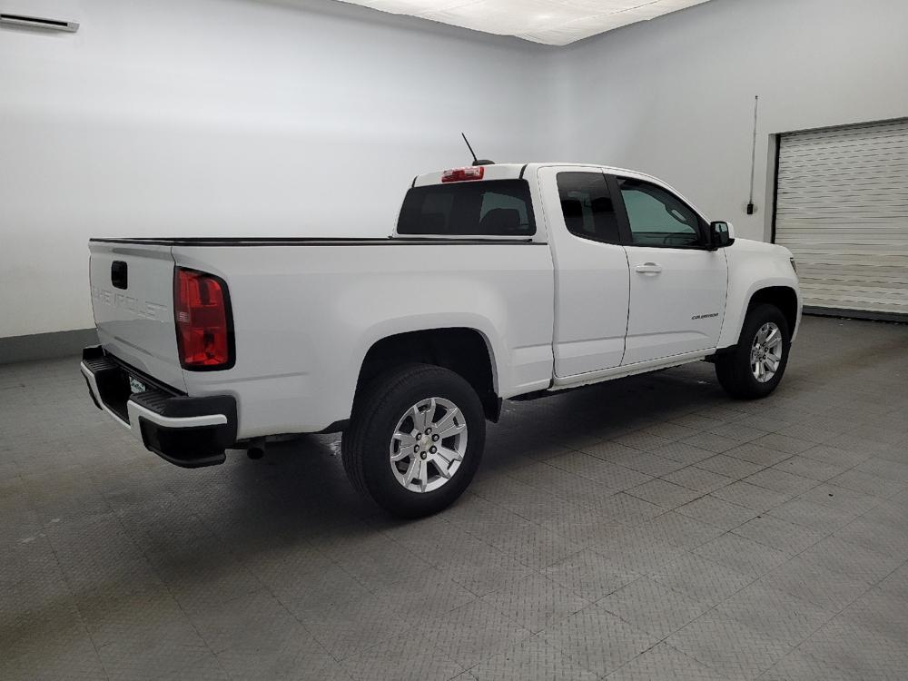 used 2022 Chevrolet Colorado car, priced at $19,395
