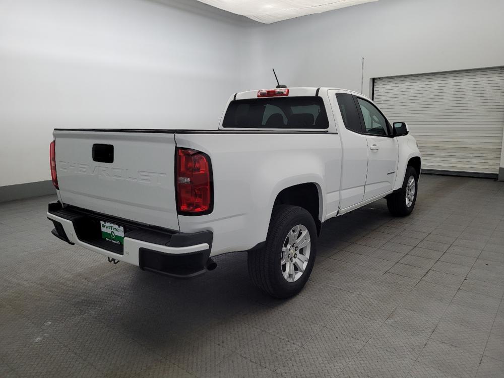 used 2022 Chevrolet Colorado car, priced at $19,395
