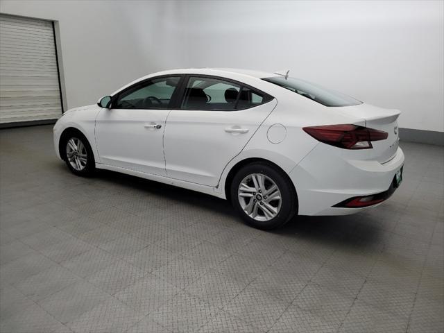 used 2020 Hyundai Elantra car, priced at $18,395