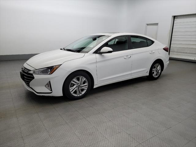 used 2020 Hyundai Elantra car, priced at $18,395