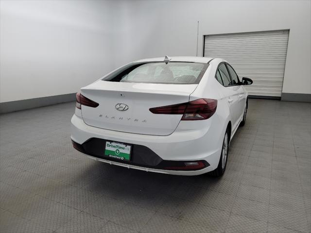 used 2020 Hyundai Elantra car, priced at $18,395