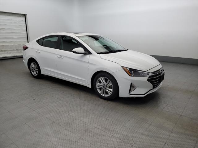 used 2020 Hyundai Elantra car, priced at $18,395