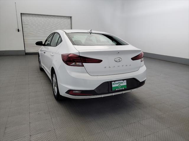 used 2020 Hyundai Elantra car, priced at $18,395