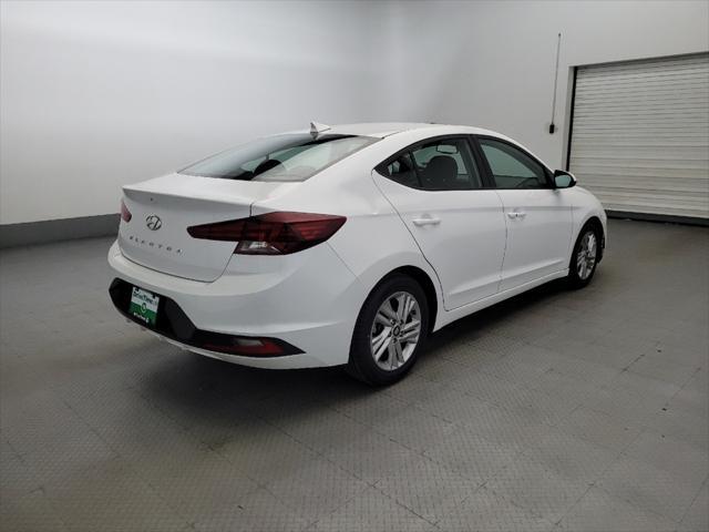 used 2020 Hyundai Elantra car, priced at $18,395