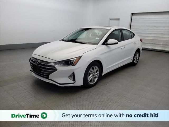 used 2020 Hyundai Elantra car, priced at $18,395