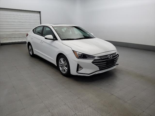 used 2020 Hyundai Elantra car, priced at $18,395