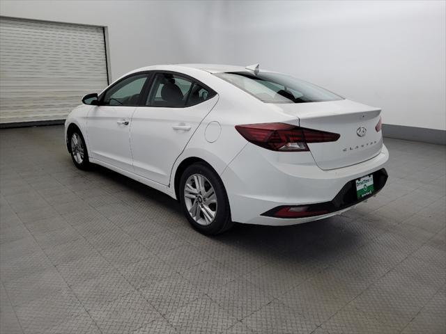 used 2020 Hyundai Elantra car, priced at $18,395