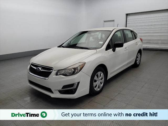 used 2015 Subaru Impreza car, priced at $13,995