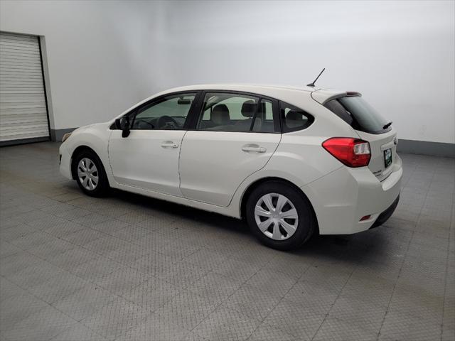 used 2015 Subaru Impreza car, priced at $13,995