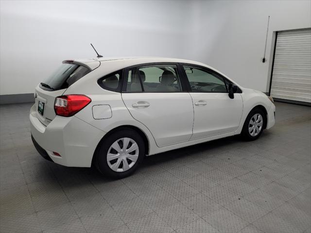 used 2015 Subaru Impreza car, priced at $13,995
