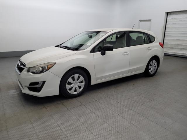 used 2015 Subaru Impreza car, priced at $13,995