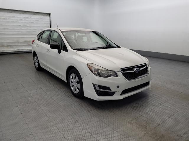 used 2015 Subaru Impreza car, priced at $13,995