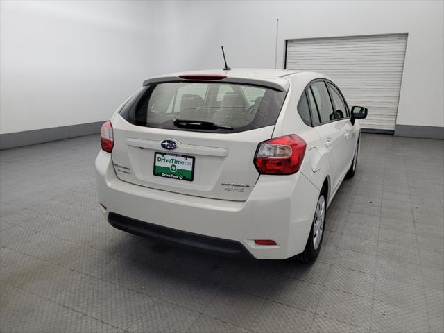 used 2015 Subaru Impreza car, priced at $13,995
