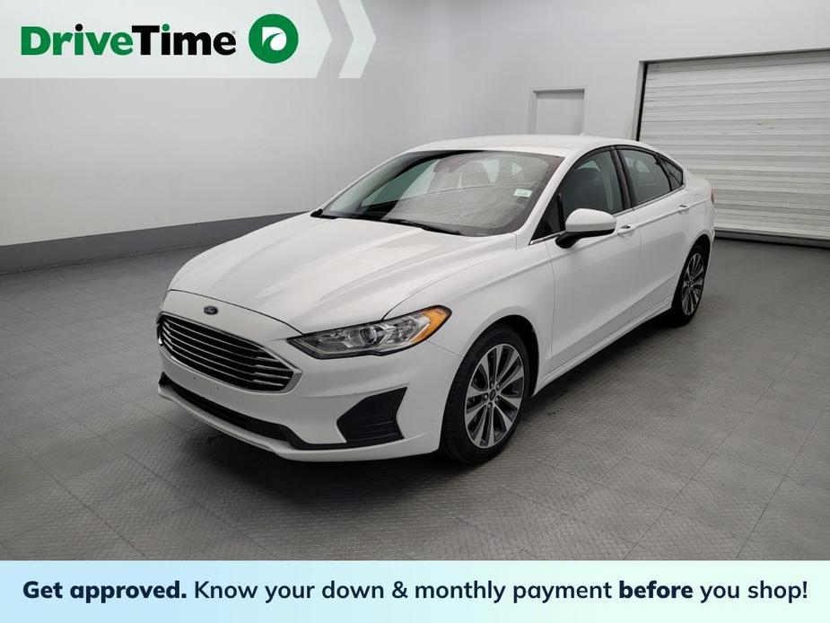 used 2020 Ford Fusion car, priced at $21,495
