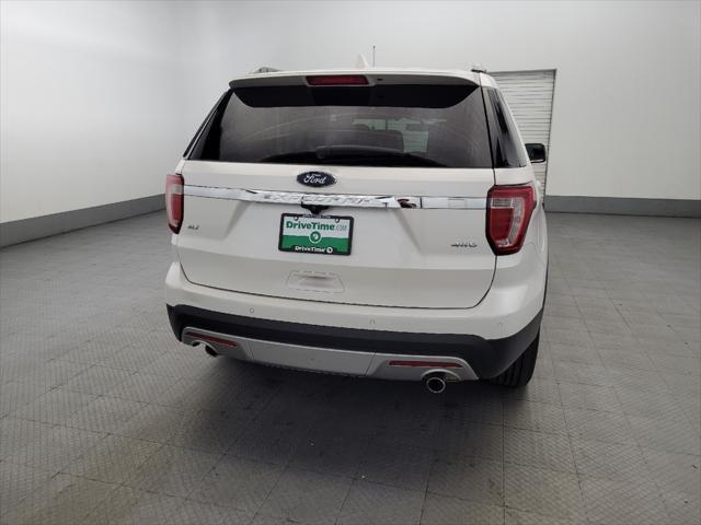 used 2017 Ford Explorer car, priced at $20,095