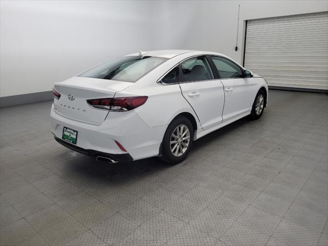 used 2018 Hyundai Sonata car, priced at $17,895