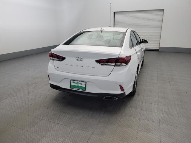 used 2018 Hyundai Sonata car, priced at $17,895