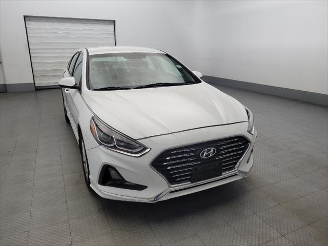 used 2018 Hyundai Sonata car, priced at $17,895