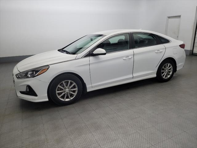 used 2018 Hyundai Sonata car, priced at $17,895