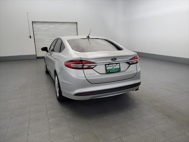 used 2018 Ford Fusion car, priced at $17,195