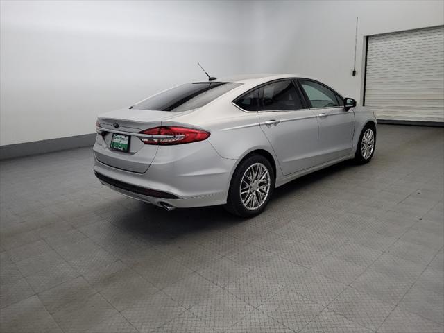 used 2018 Ford Fusion car, priced at $17,195