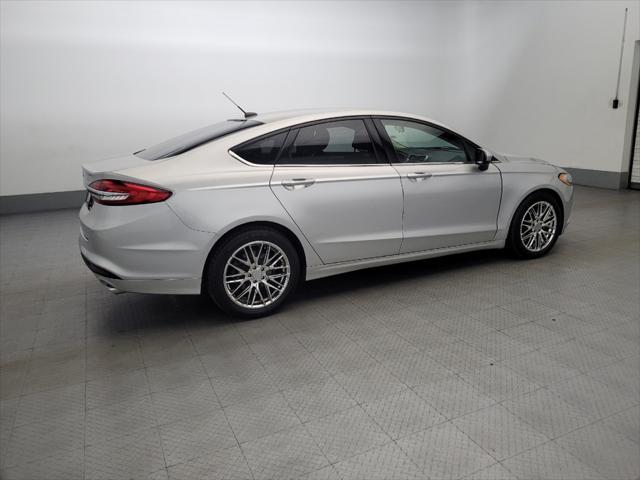 used 2018 Ford Fusion car, priced at $17,195