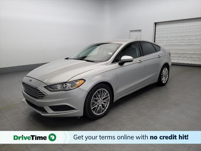 used 2018 Ford Fusion car, priced at $17,195