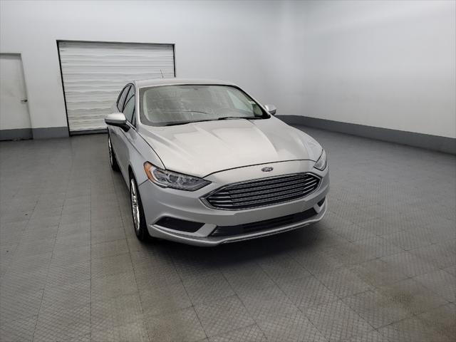 used 2018 Ford Fusion car, priced at $17,195