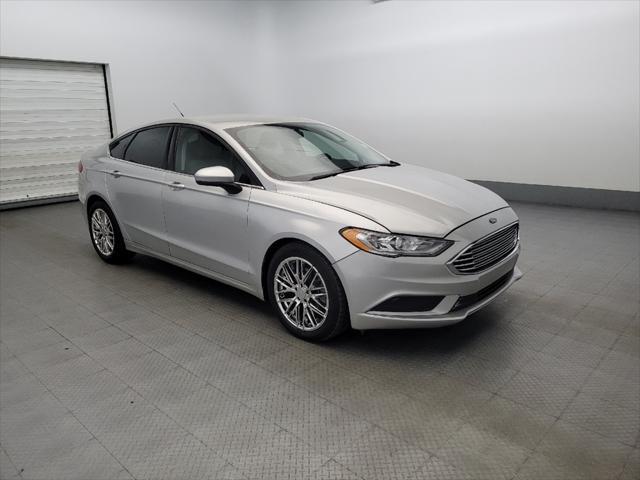 used 2018 Ford Fusion car, priced at $17,195