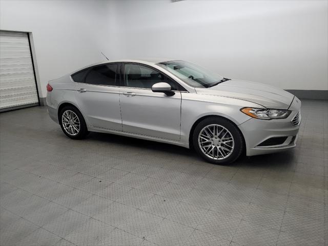 used 2018 Ford Fusion car, priced at $17,195