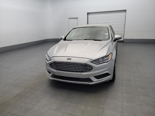 used 2018 Ford Fusion car, priced at $17,195