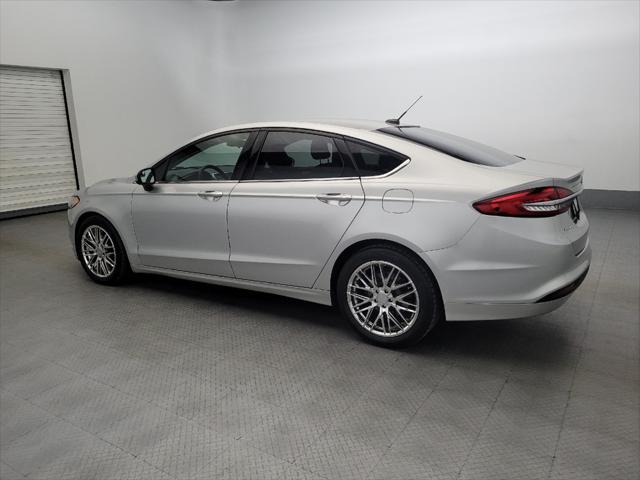 used 2018 Ford Fusion car, priced at $17,195