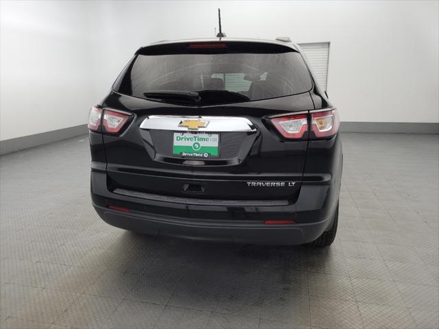 used 2016 Chevrolet Traverse car, priced at $14,295